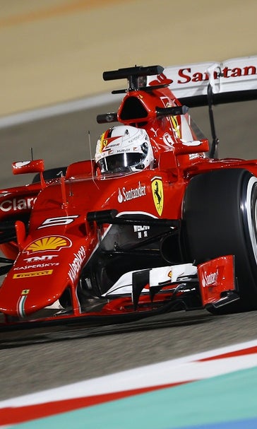 Vettel eyeing Bahrain GP victory from second on the grid